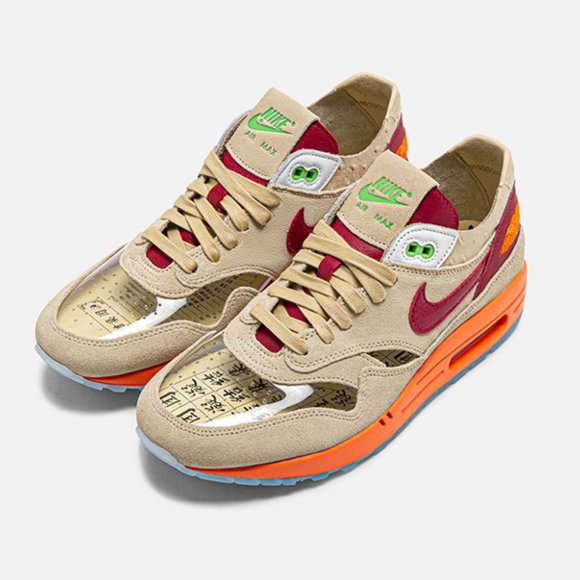 Nike Shoes - Nike CLOT x Air Max 1 'Kiss of Death' 2021